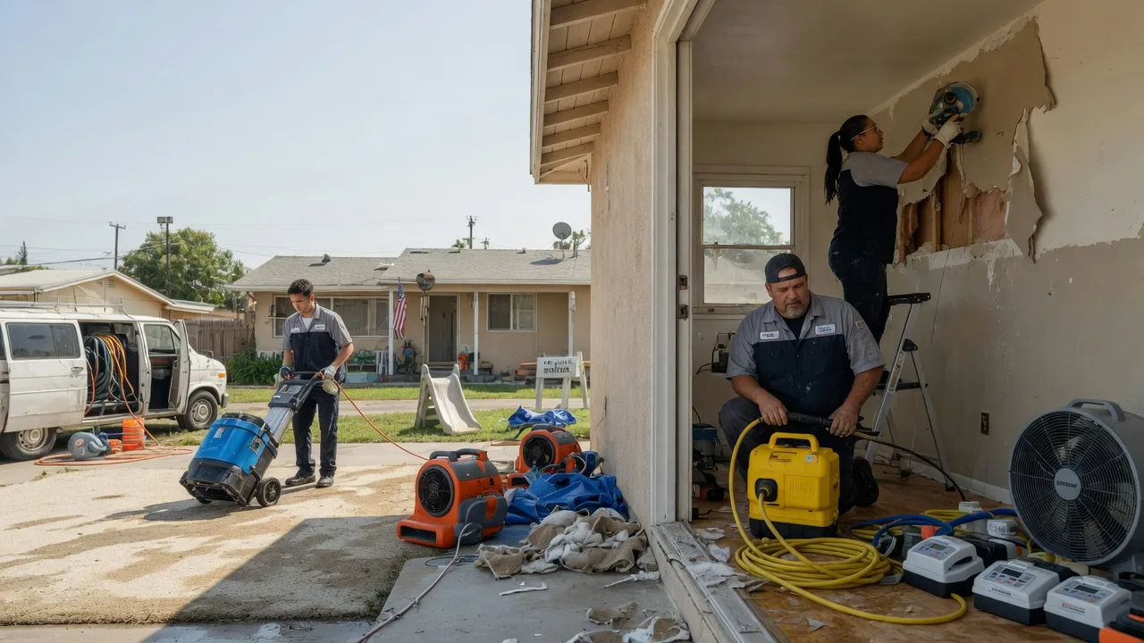 Water Damage Restoration in Sugar Land, TX near me